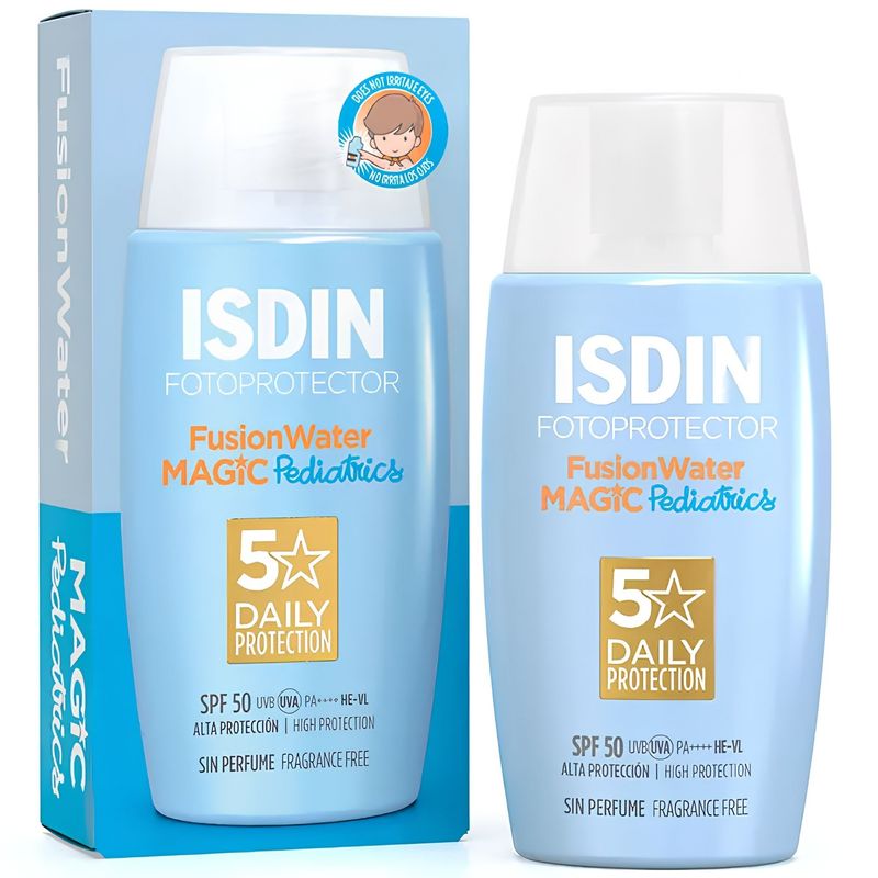 Fotoprotector Fusion Water Pediatrics 50 ml