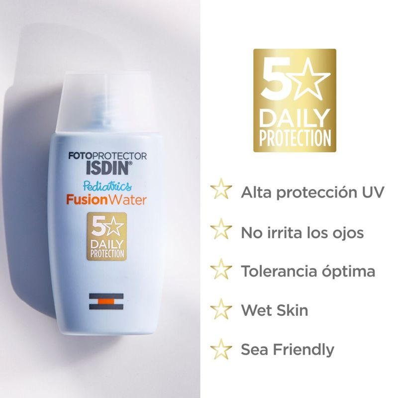 Fotoprotector Fusion Water Pediatrics 50 ml