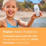 Fotoprotector Fusion Water Pediatrics 50 ml