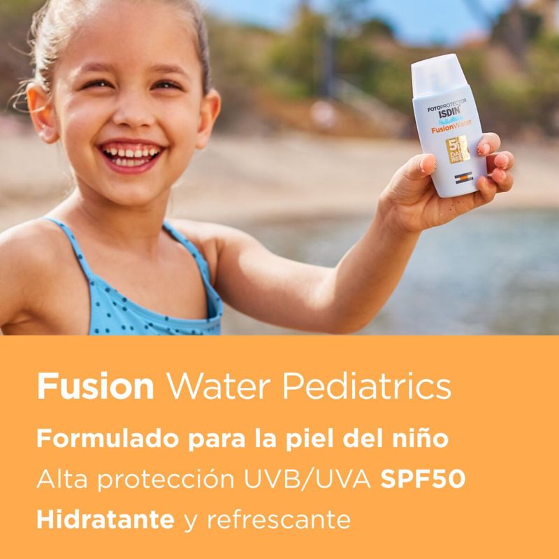Fotoprotector Fusion Water Pediatrics 50 ml