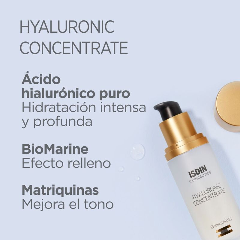 ISDIN Hyaluronic Concentrate Sérum 30 Ml
