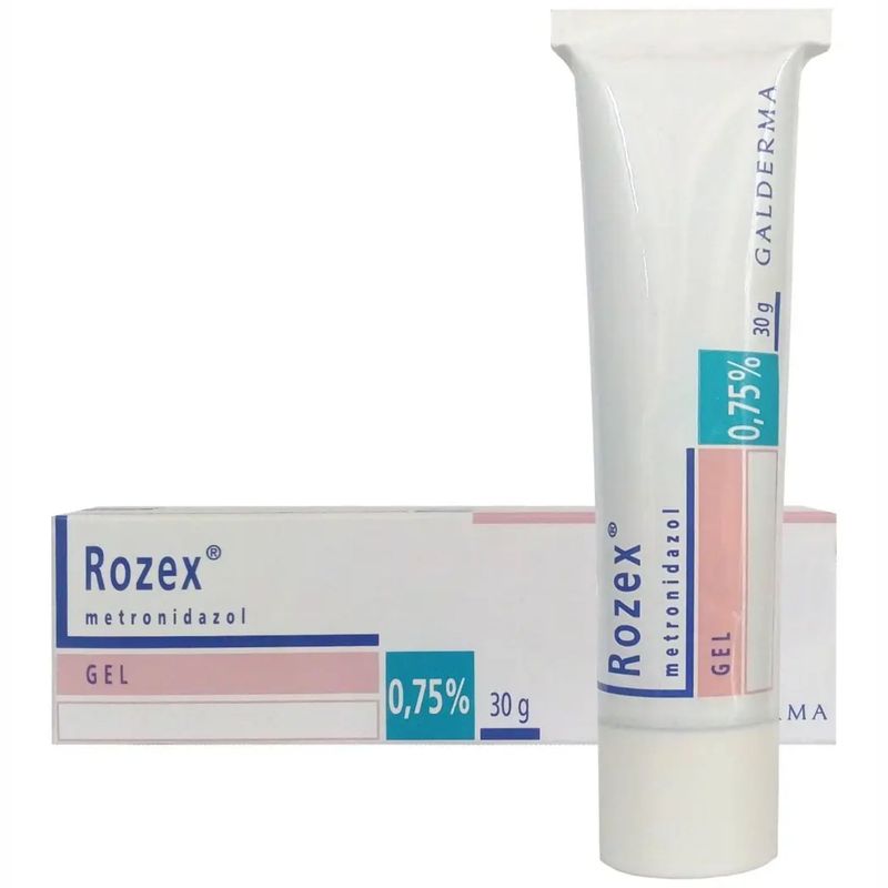 Rozex Gel 0.75% Tubo X 30 Gramos Galderma