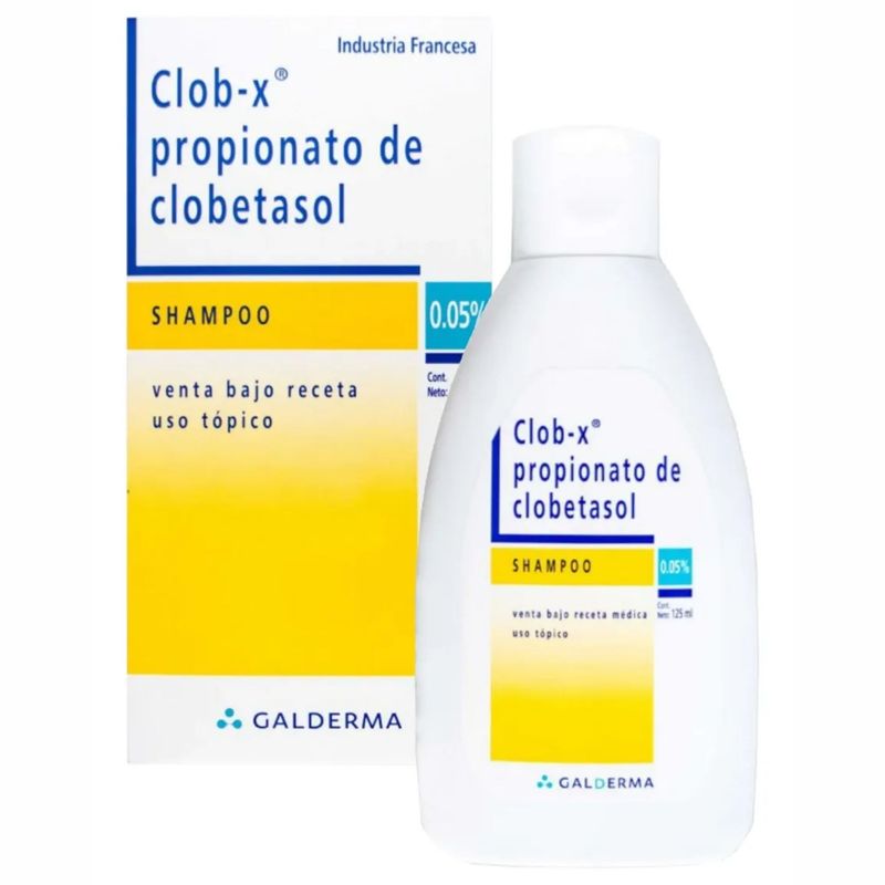 Clob-X Shampoo Clobetasol 0.05% 125 Ml