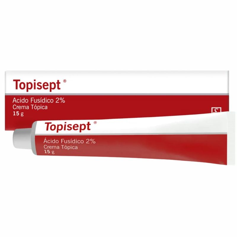 Crema Topisept 2% Tubo Dermatológico 15 Gr
