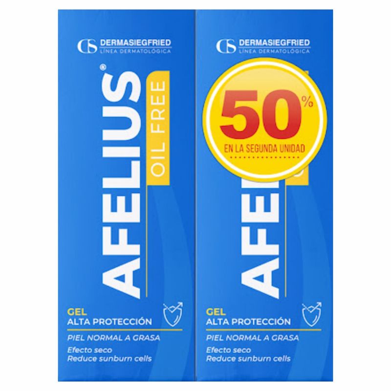 Afelius Oil Free 2 Tubos x60 Gr Oferta