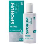 Sporun Shampoo Ketoconazol 120 ml Tópico