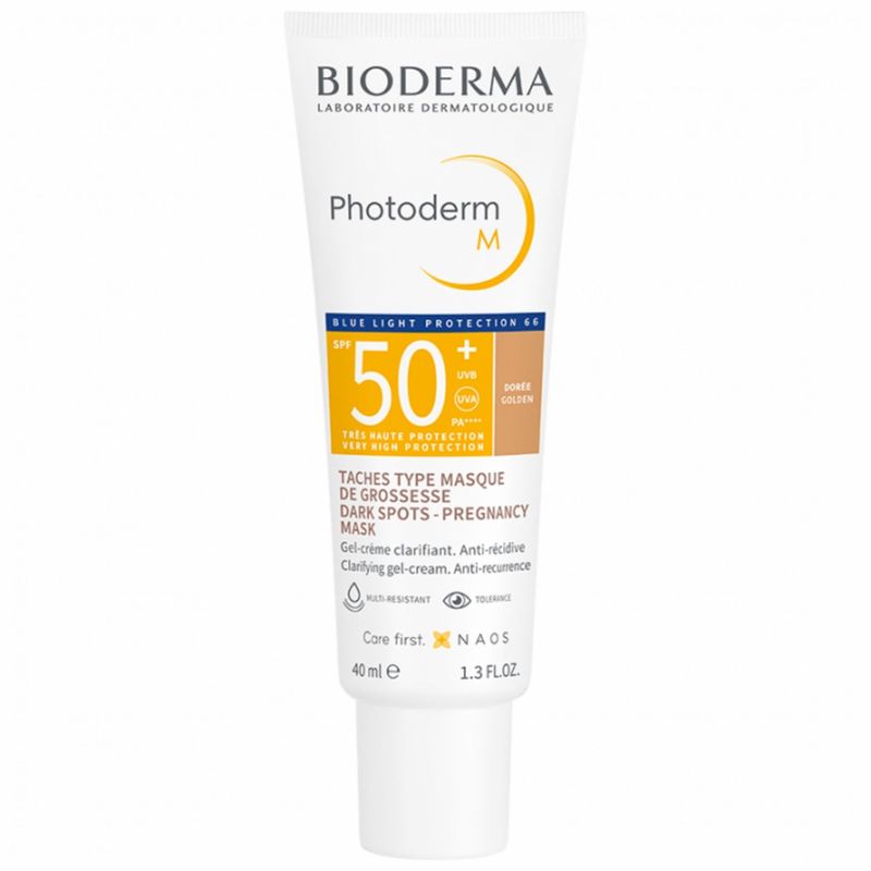 Photoderm M Dorée SPF 50+ Bioderma 40 Ml