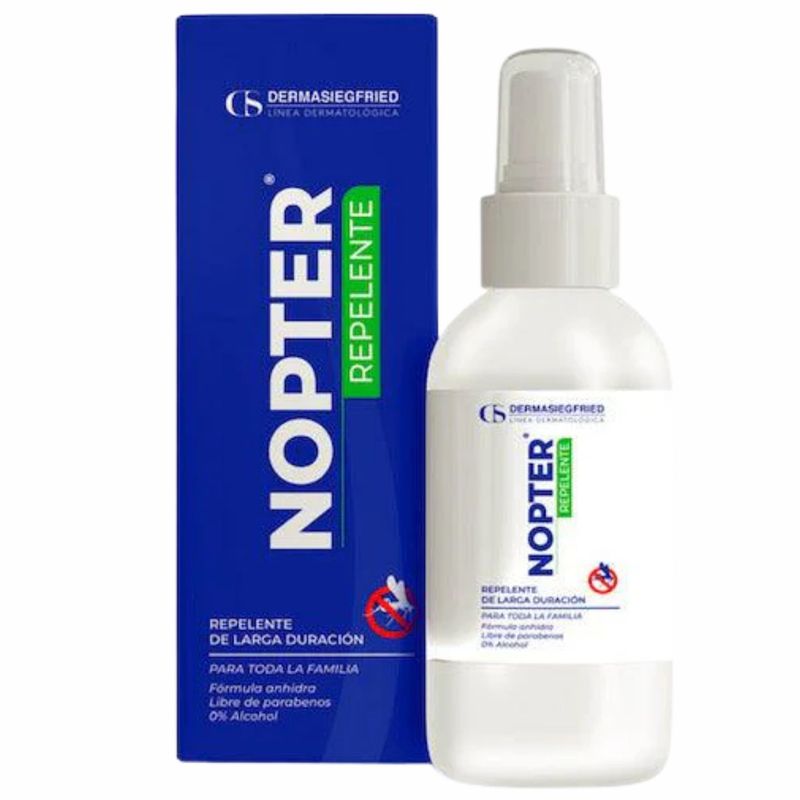 Nopter Frasco X 120 Ml Loción Siegfried