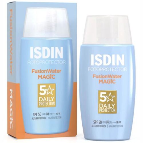 Fotoprotector Fusión Water Magic Spf50 Frasco X 50 Ml Isdin