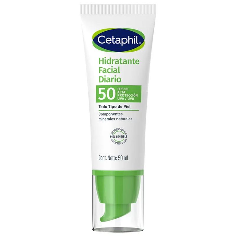 Locion Hidratante Facial Cetaphil 50ml