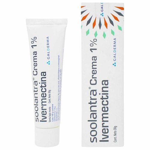 Crema Tópica Soolantra 1% Tubo X 30 Gr Galderma