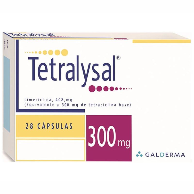 Tetralysal 300 mg 28 Cápsulas Galderma