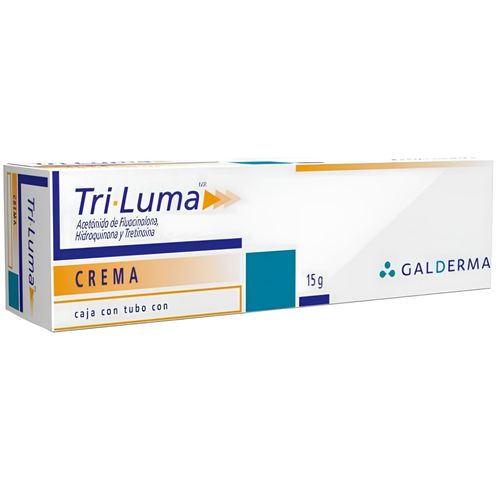 Crema Tópica Tri-Luma Tubo X 15 Gr Galderma