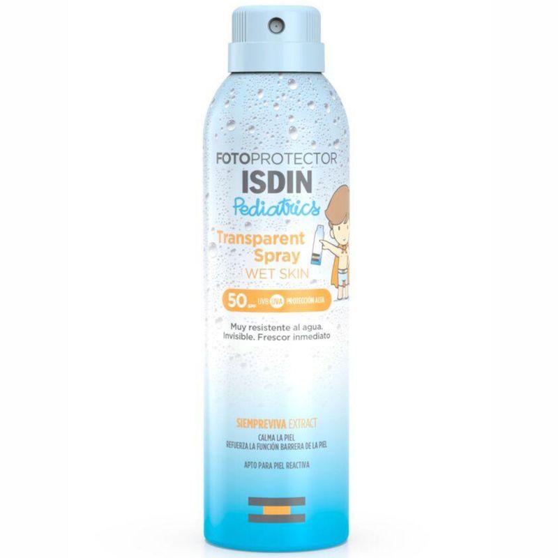 Fotoprotector Isdin Pediatrics Wet Skin 250ml