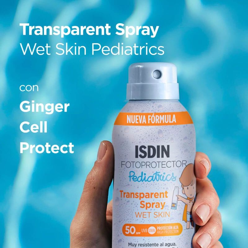 Fotoprotector Isdin Pediatrics Wet Skin 250ml