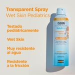 Fotoprotector Isdin Pediatrics Wet Skin 250ml