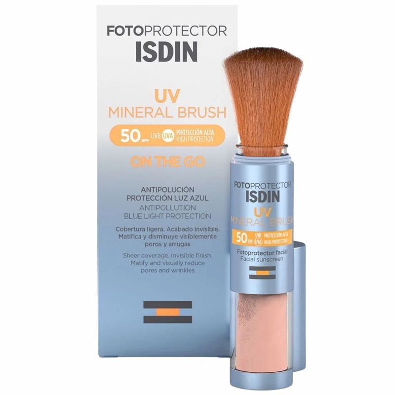 Protector Solar Isdin Mineral Brush SPF50 2g