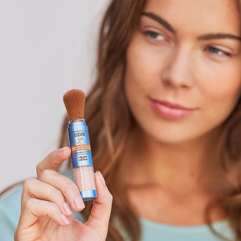 Protector Solar Isdin Mineral Brush SPF50 2g