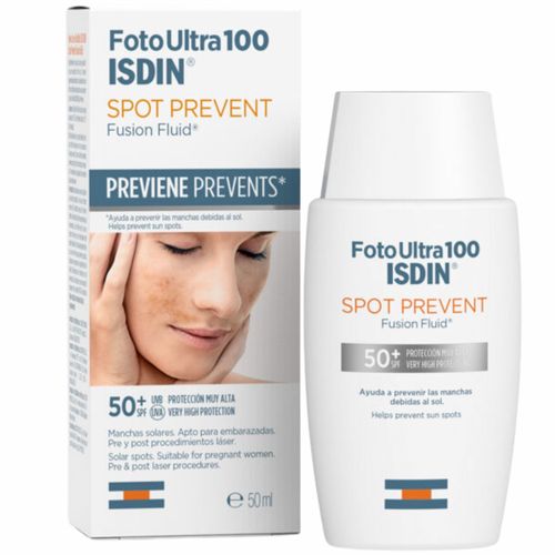 Fotoultra 100 Isdin Spot Prevent Frasco X 50 Ml