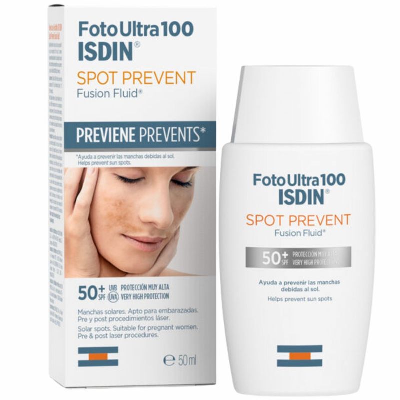 Fotoultra 100 Isdin Spot Prevent Frasco X 50 Ml