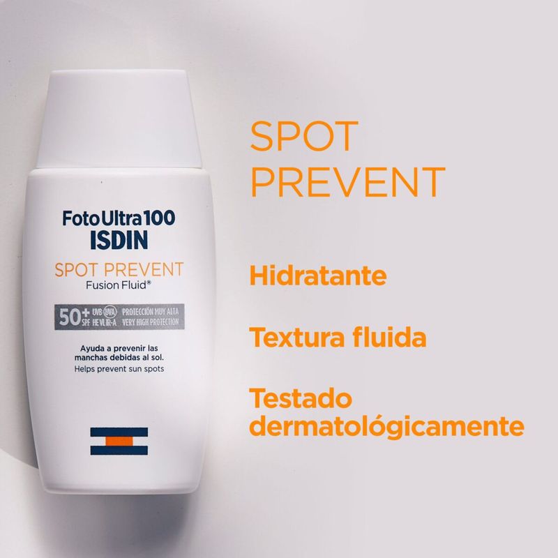 Fotoultra 100 Isdin Spot Prevent Frasco X 50 Ml