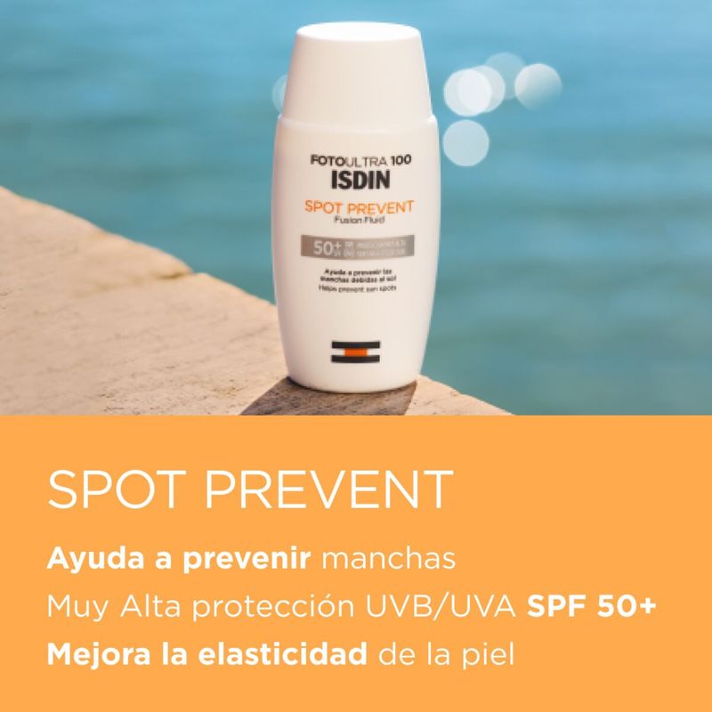 Fotoultra 100 Isdin Spot Prevent Frasco X 50 Ml