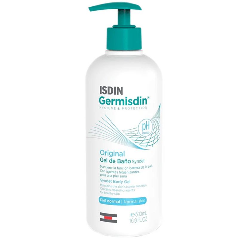Gel Baño Isdin Germisdin Original 500ml