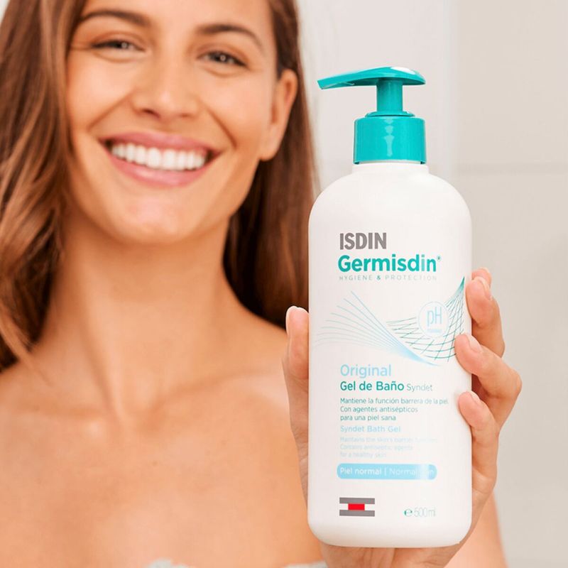 Gel Baño Isdin Germisdin Original 500ml