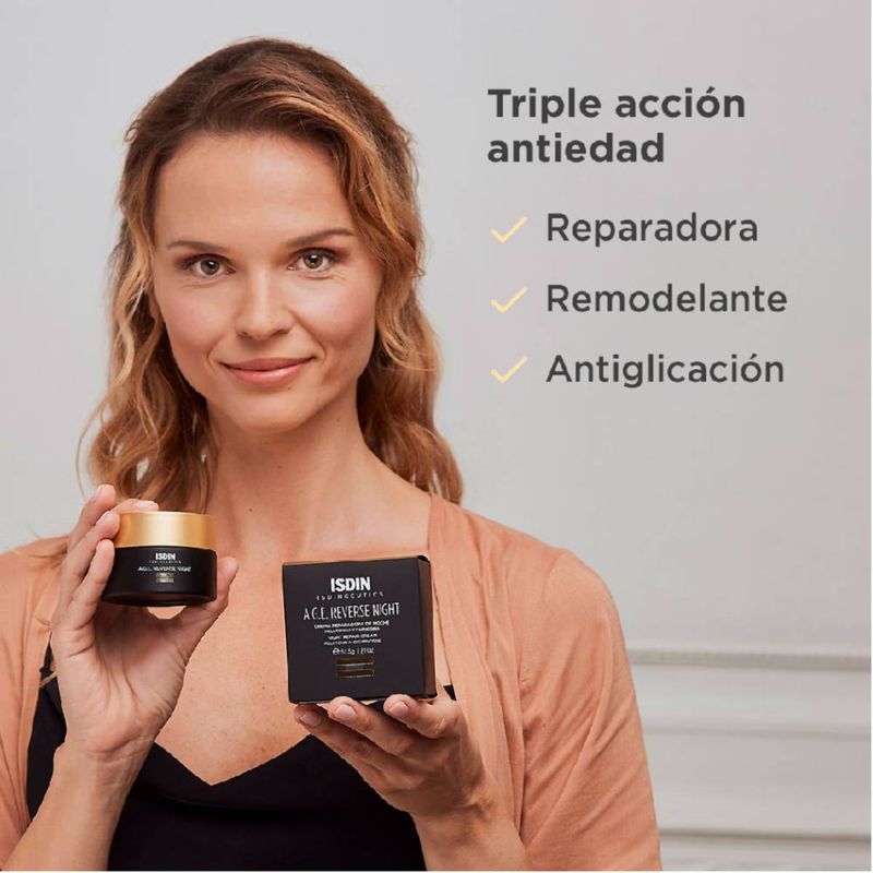 Crema Facial Isdin Age Reverse Night 50ml