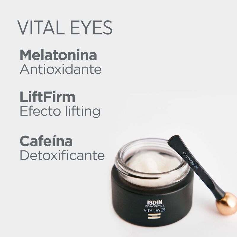 Contorno Ojos Isdin Vital Eyes Frasco 15ml