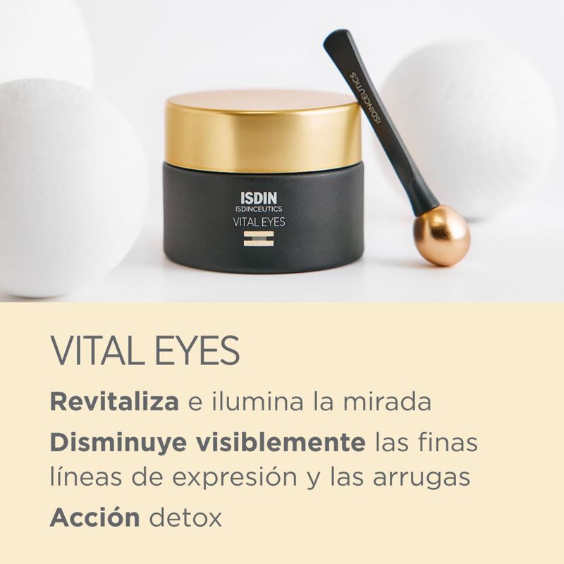 Contorno Ojos Isdin Vital Eyes Frasco 15ml