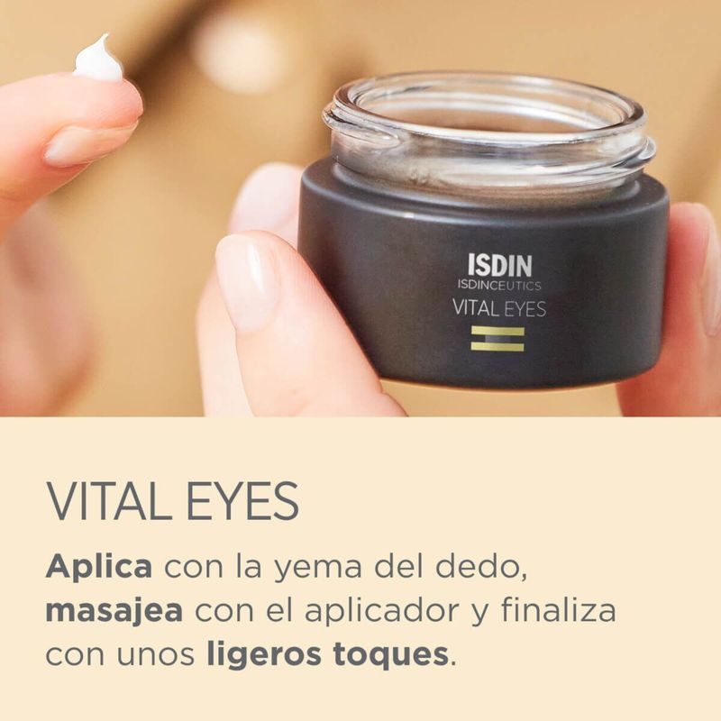 Contorno Ojos Isdin Vital Eyes Frasco 15ml