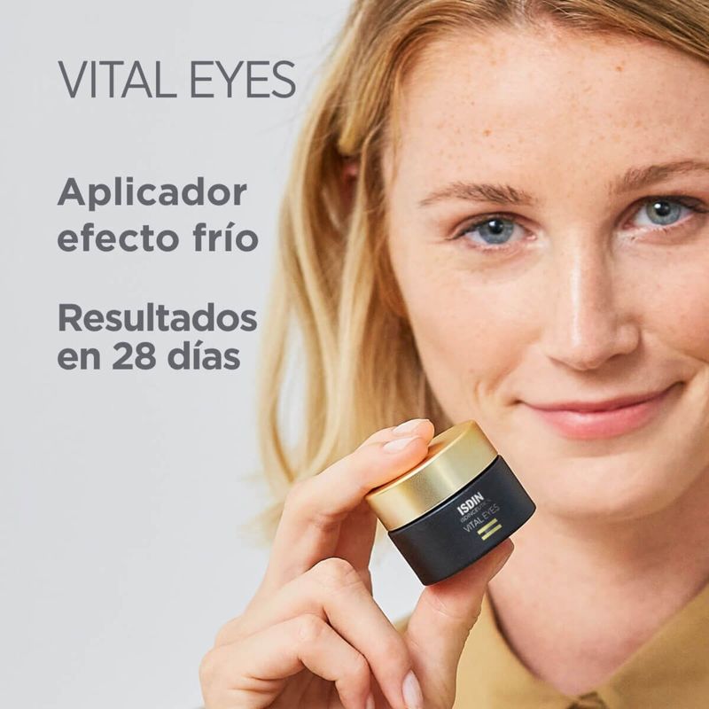Contorno Ojos Isdin Vital Eyes Frasco 15ml