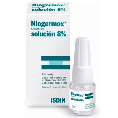 Laca Isdin Niogermox Frasco X 3.3Ml