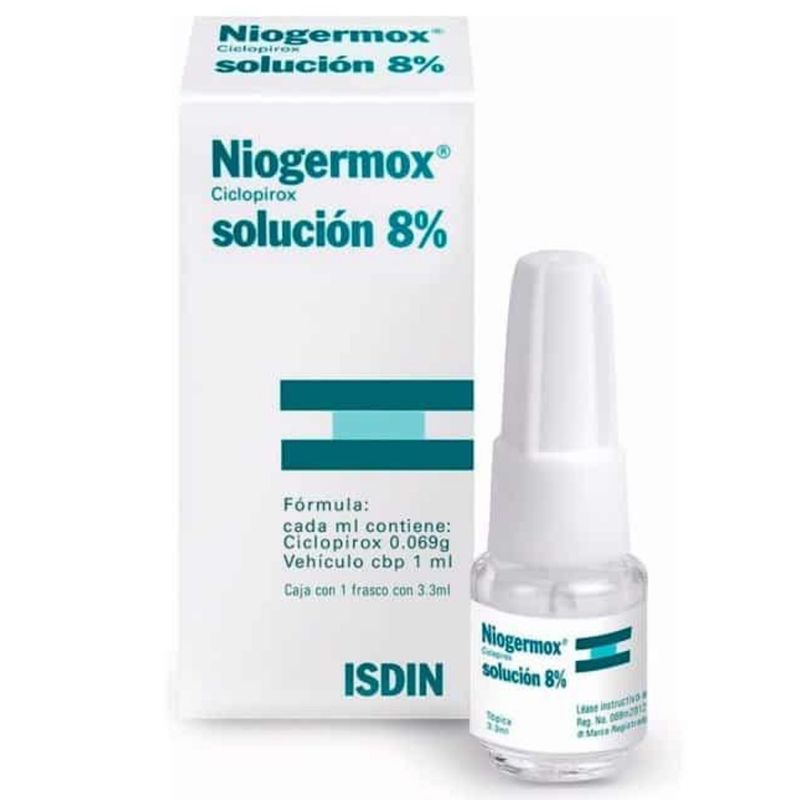 Laca Isdin Niogermox Tratamiento Uñas 3.3ml