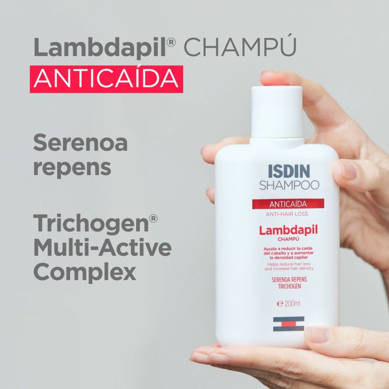 Shampoo Anticaida Isdin Lambdapil 200ml