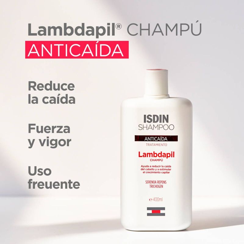Shampoo Anticaida Isdin Lambdapil 200ml