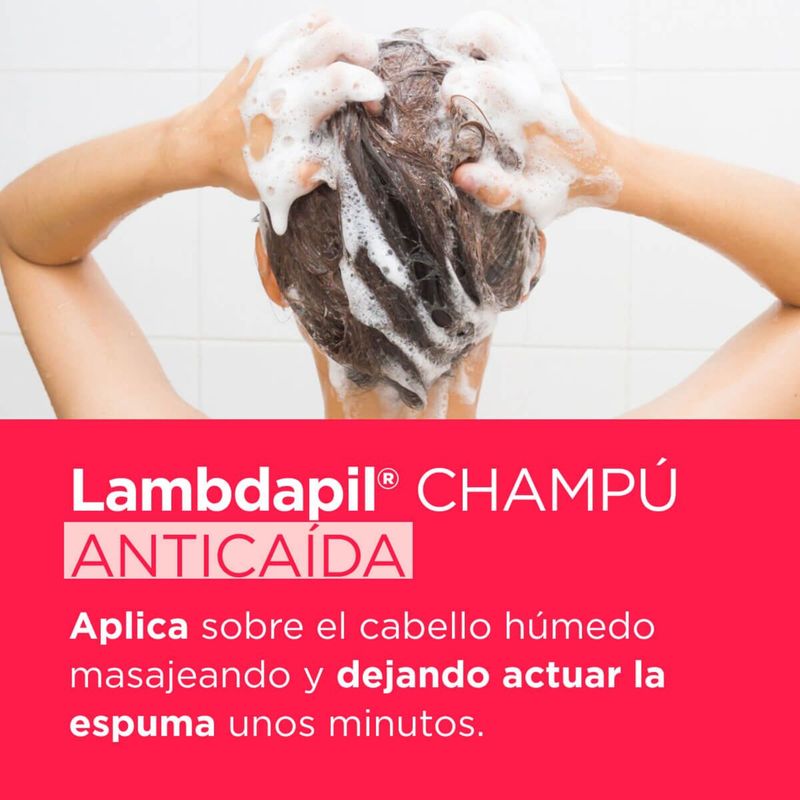 Shampoo Anticaida Isdin Lambdapil 200ml