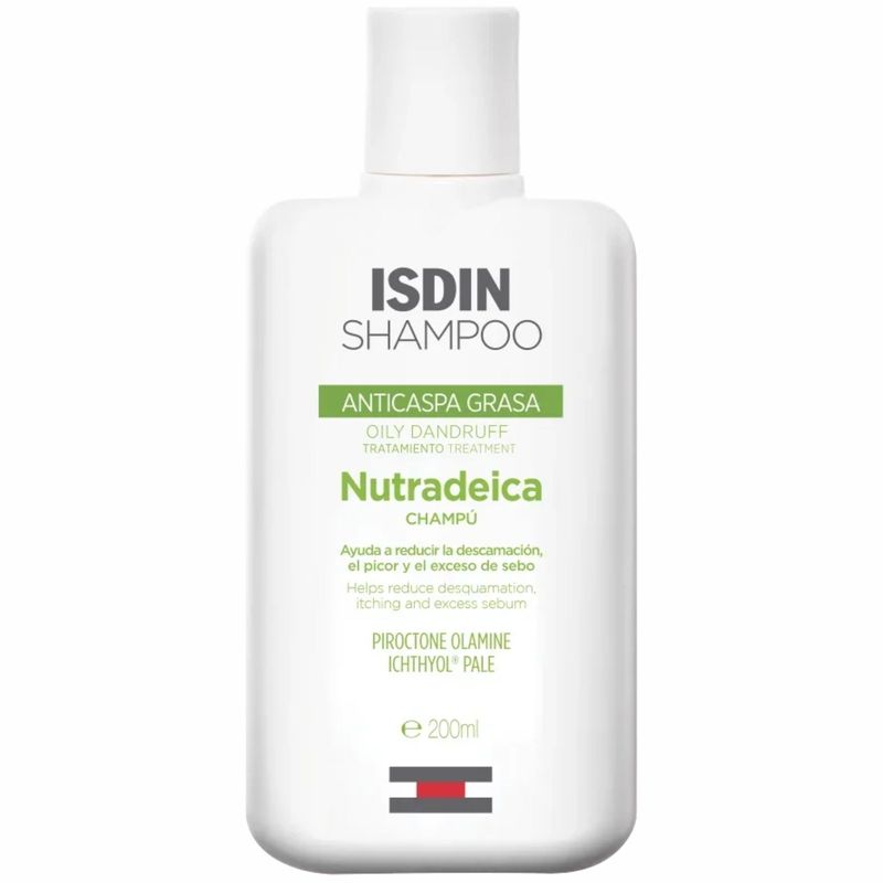 Shampoo Isdin Nutradeica Oily Drandruff 200