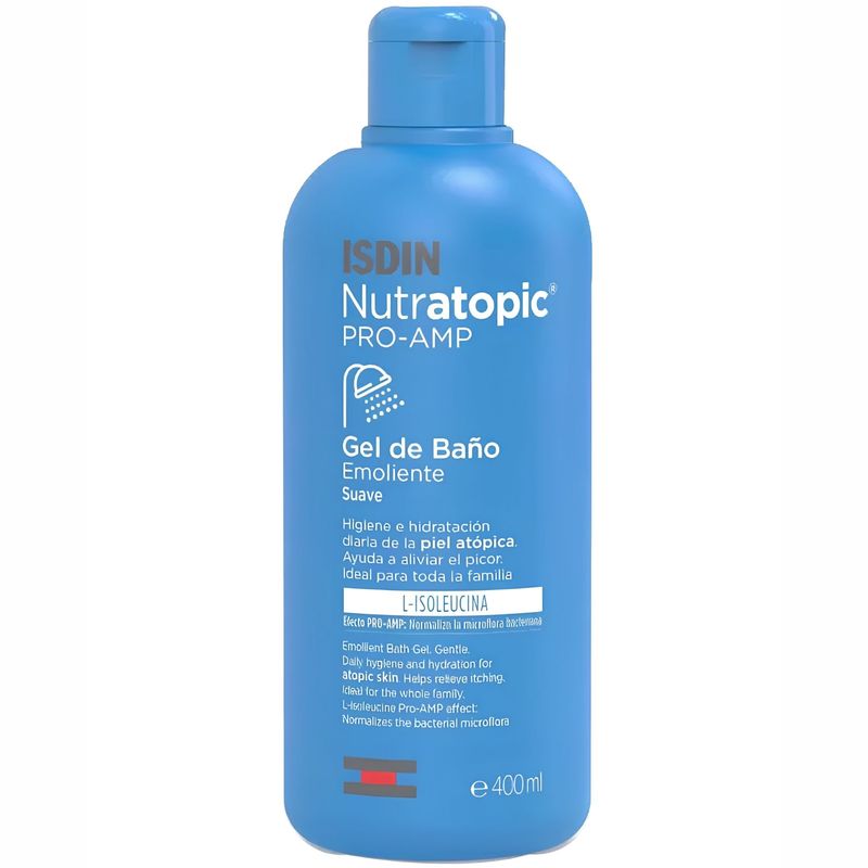 Gel Baño Isdin Nutratopic ProAmp 400ml