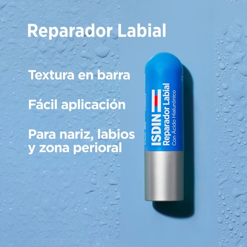 Reparador Labial Isdin Stick Frasco X 4 Gr