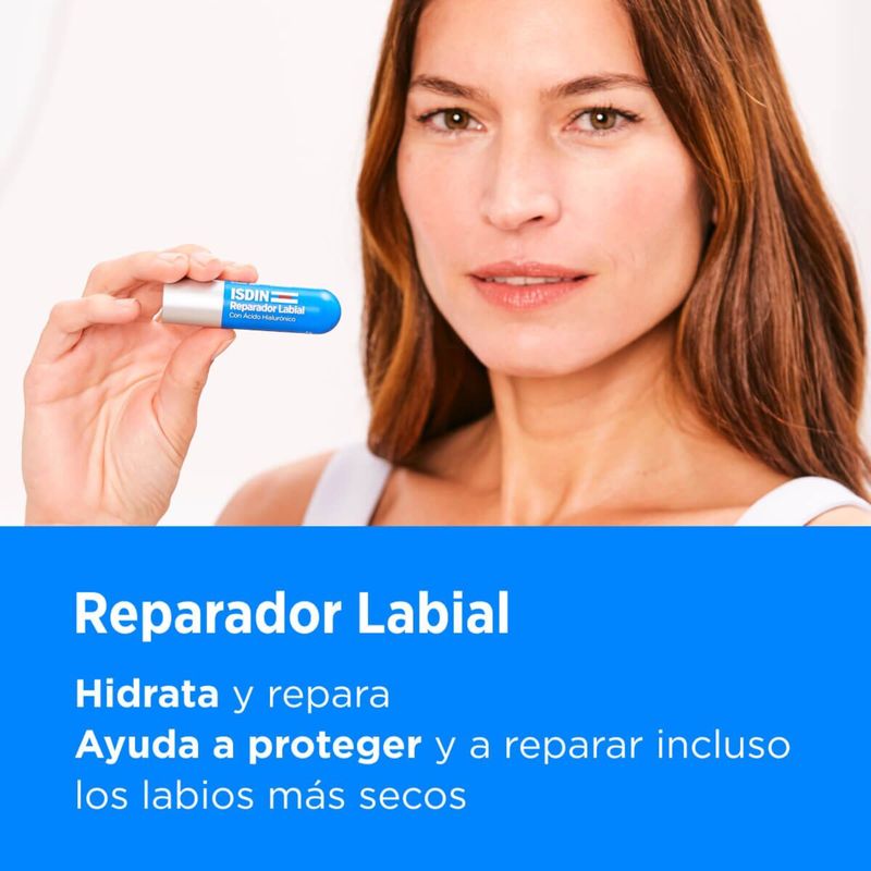 Reparador Labial Isdin Stick Frasco X 4 Gr