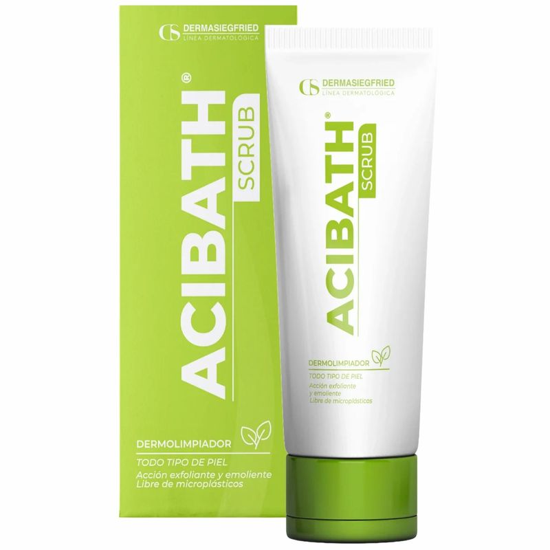 Exfoliante Corporal Acibath Scrub Gel 120g