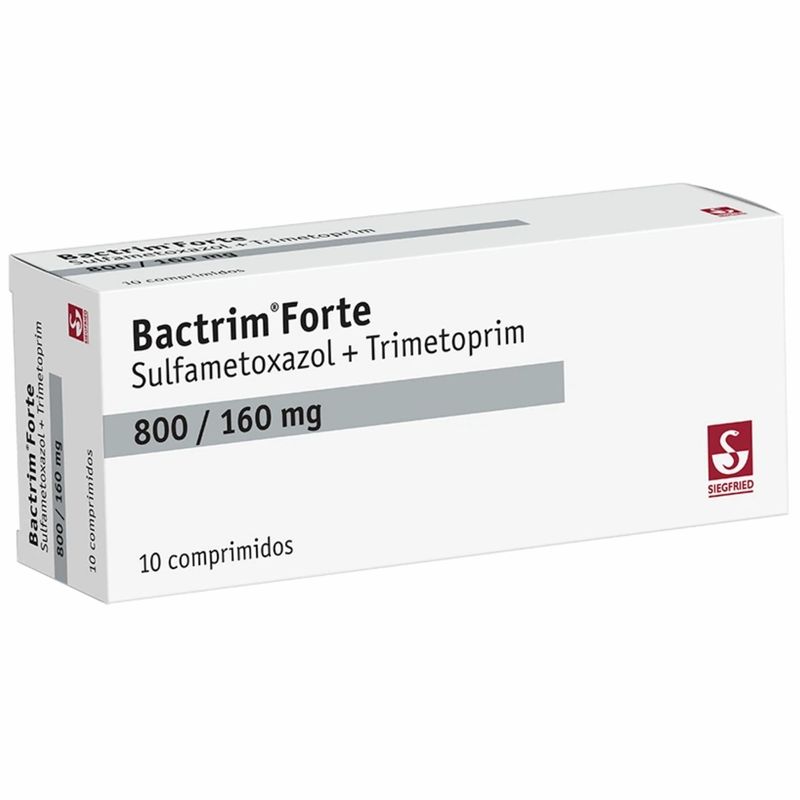 Antibiotico Bactrim Forte 800/160mg 10 Comp