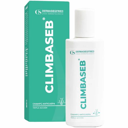 Shampoo Anticaspa Climbaseb Frasco X 120 Gr