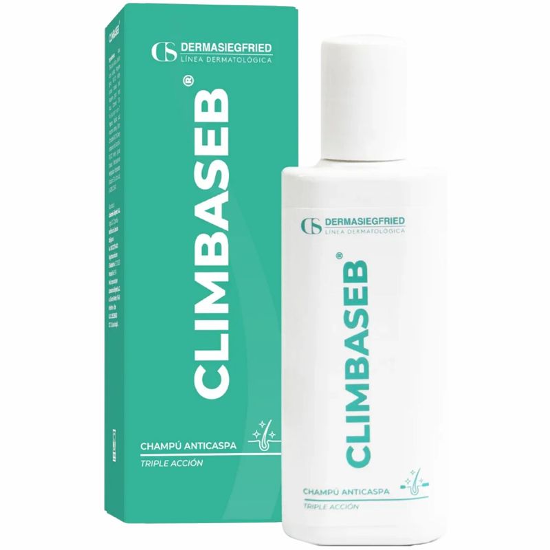 Shampoo Anticaspa Climbaseb Frasco X 120 Gr