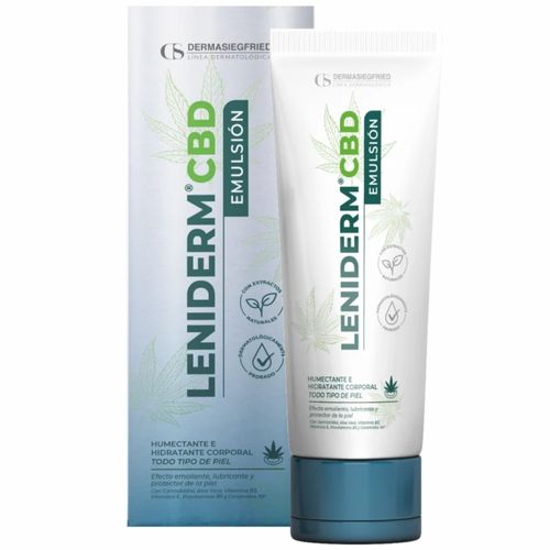 Emulsión Leniderm Cbd Frasco X 240 Ml