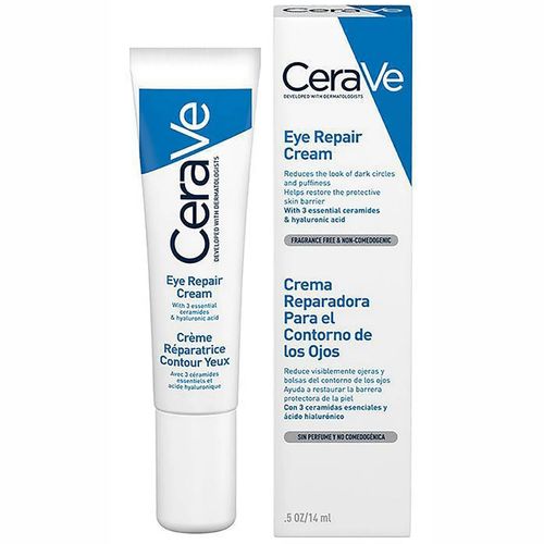 Crema Reparadora Para El Contorno De Ojos Cerave Tubo X 154 Ml