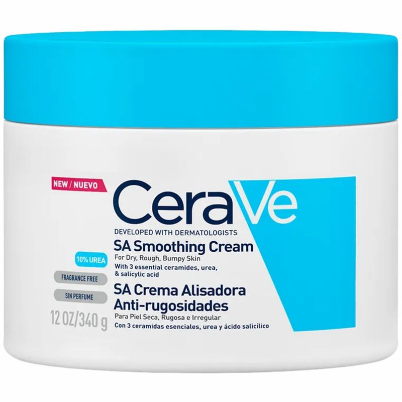 Crema Alisadora Cerave Piel Seca Pote 340g
