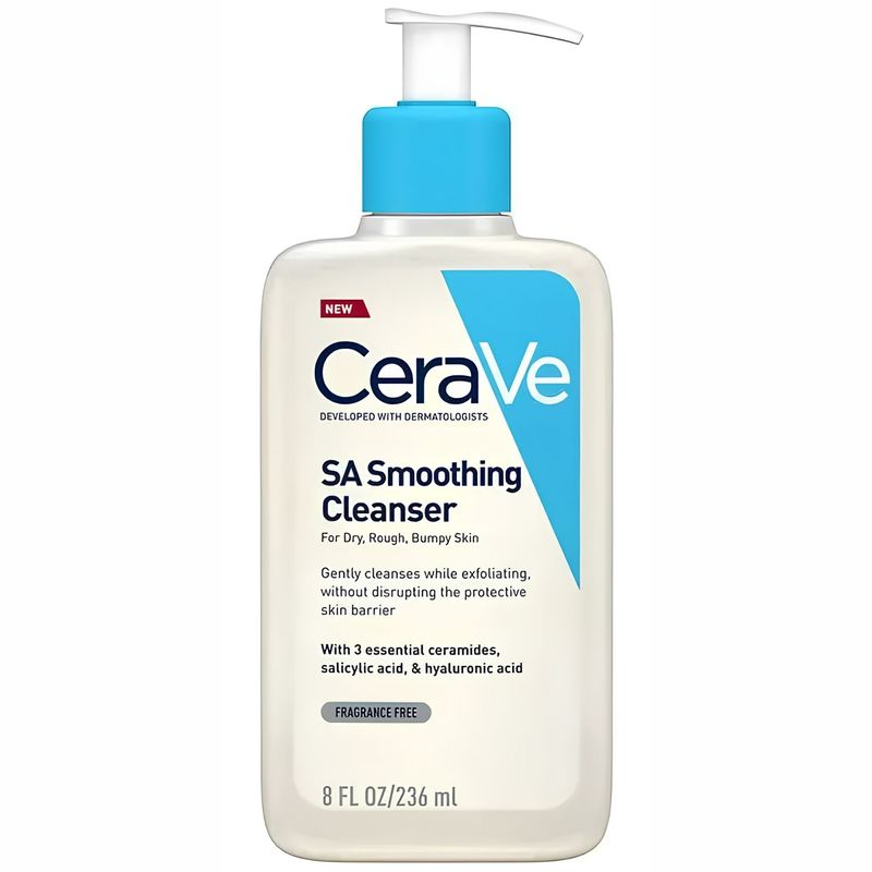 Gel Limpiador Cerave Piel Seca Rugosa 236g
